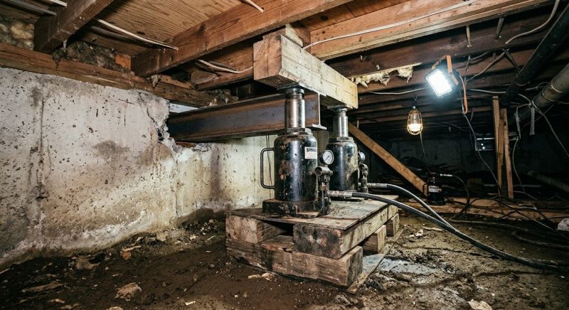 Foundation Jacking in Arlington, WA