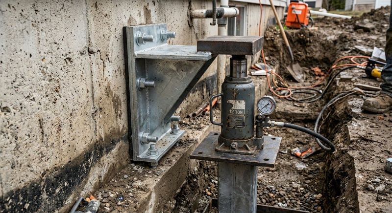 Foundation Jacking in Duvall, WA