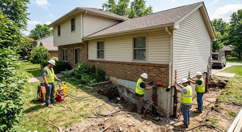 Foundation Jacking in Everett, WA