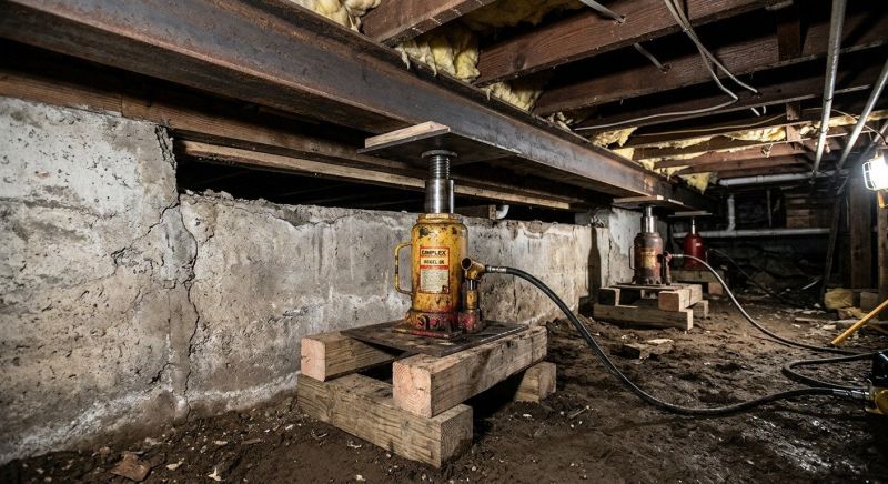 Foundation Jacking in Kenmore, WA