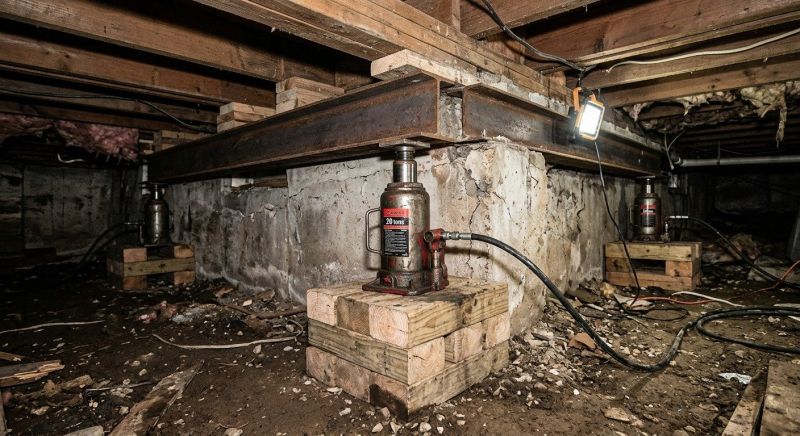 Foundation Jacking in Kirkland, WA