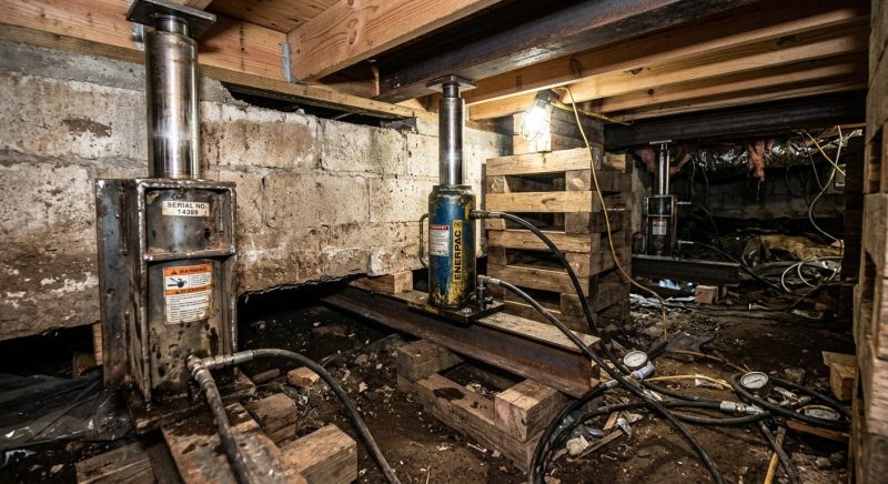 Foundation Jacking in Monroe, WA
