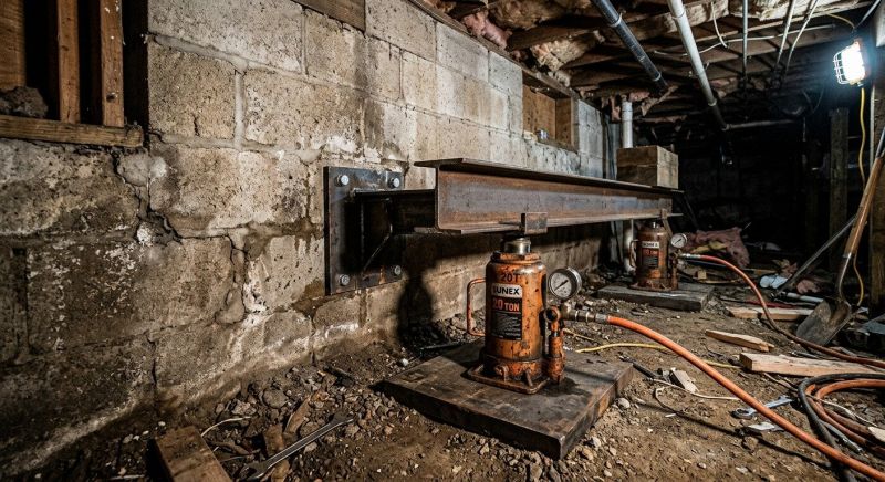 Foundation Jacking in Redmond, WA
