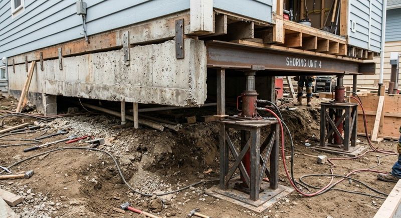 Foundation Jacking in Sultan, WA