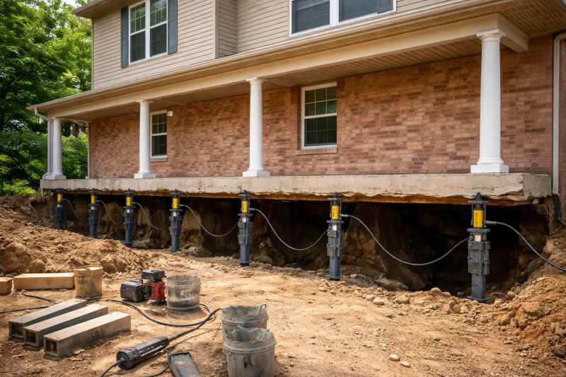 Foundation Jacking in Woodinville, WA