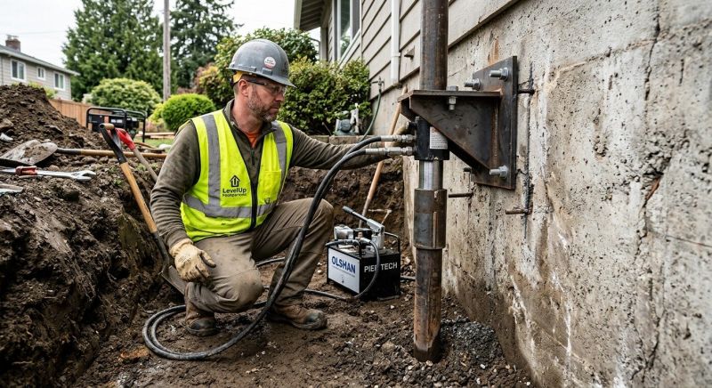Foundation Leveling Service in Snohomish, WA