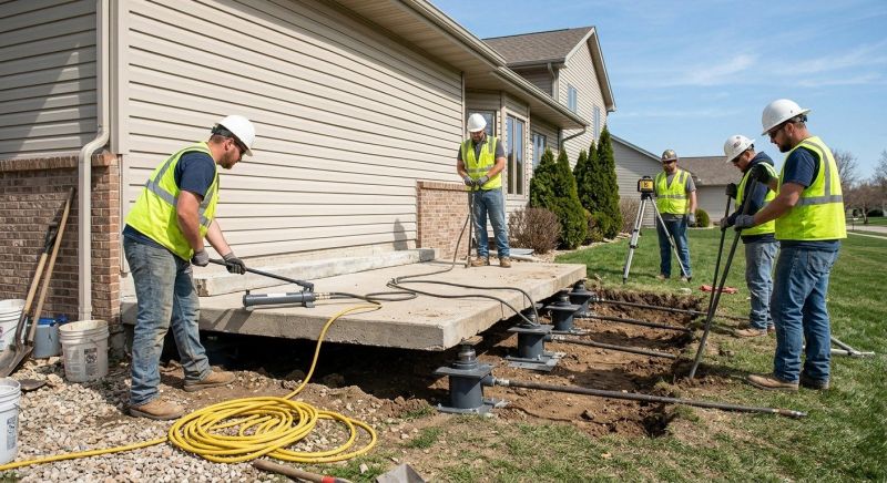 Foundation Lifting in Langley, WA