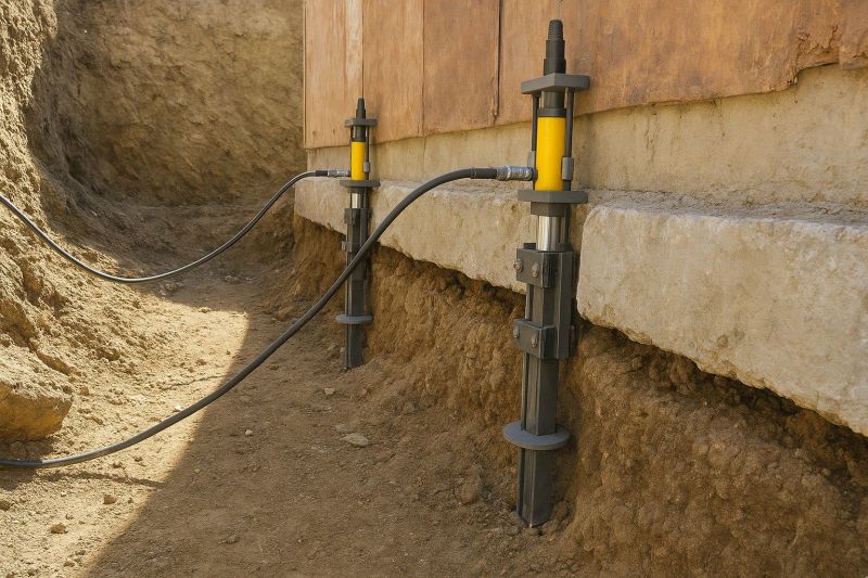 Foundation Lifting in Marysville, WA