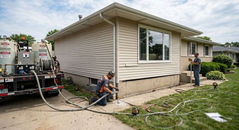 Foundation Lifting in Sultan, WA