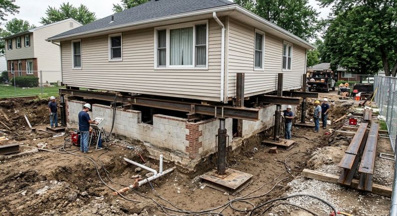 Foundation Lifting in Sultan, WA