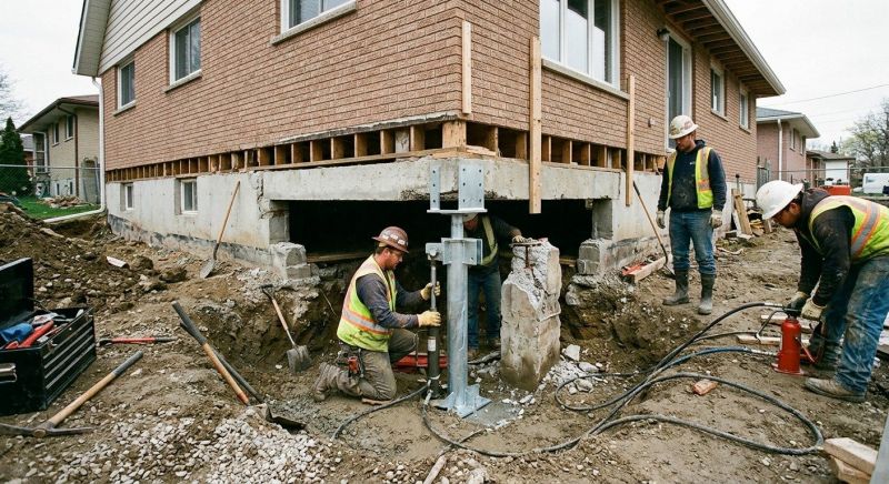 Foundation Pier Repair in Snohomish, WA