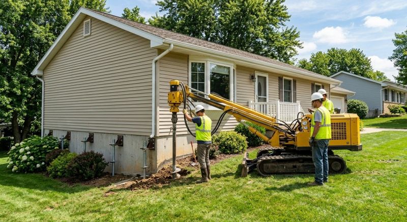 Foundation Raising in Kirkland, WA