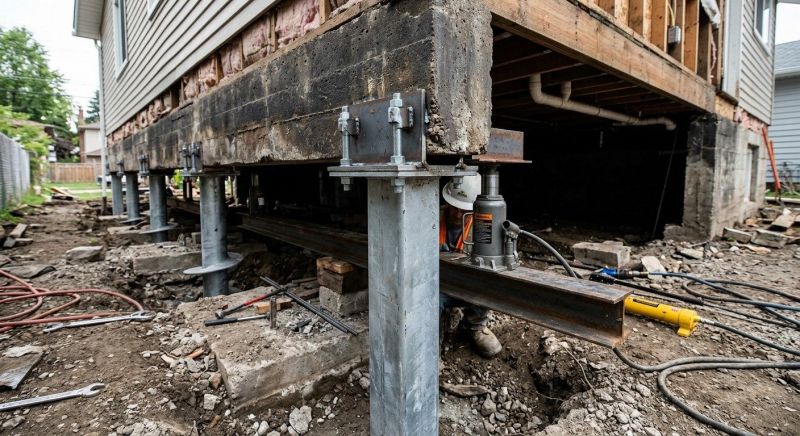 Foundation Raising in Snohomish, WA