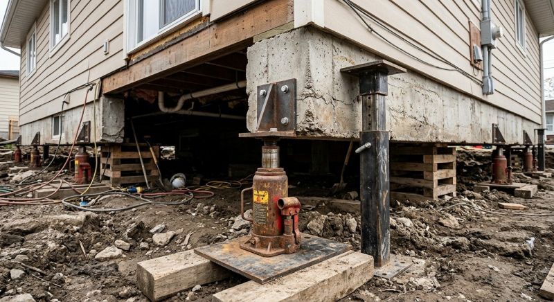 Foundation Raising in Seattle, WA