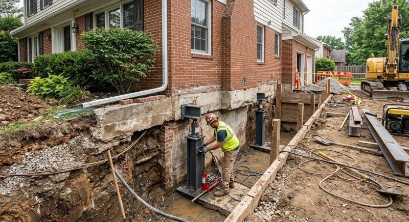 Foundation Repair in Bothell, WA