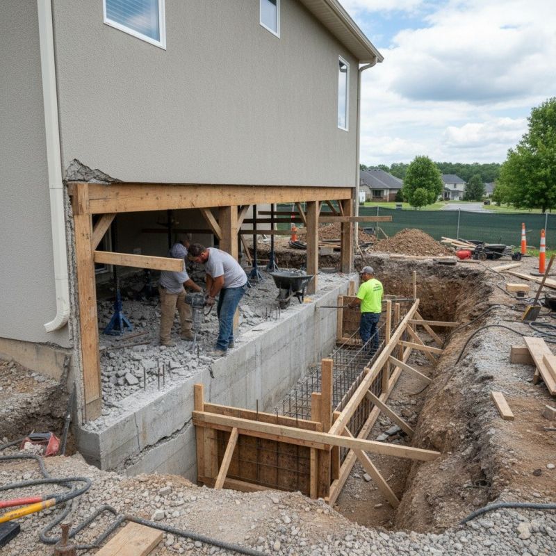 Foundation Repair in Duvall, WA