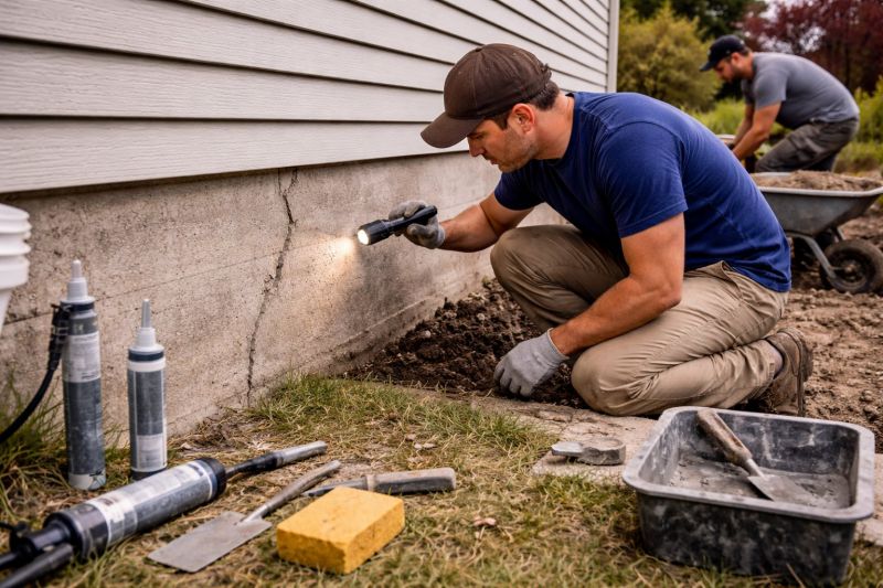 Foundation Repair in Duvall, WA