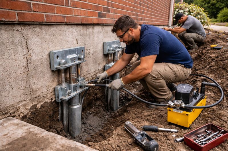 Foundation Repair in Gold Bar, WA