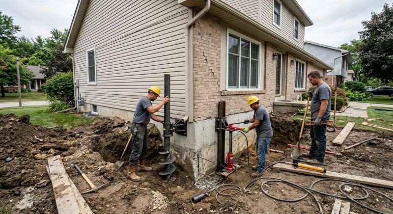 Foundation Repair in Granite Falls, WA