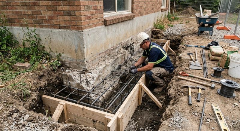 Foundation Repair in Marysville, WA