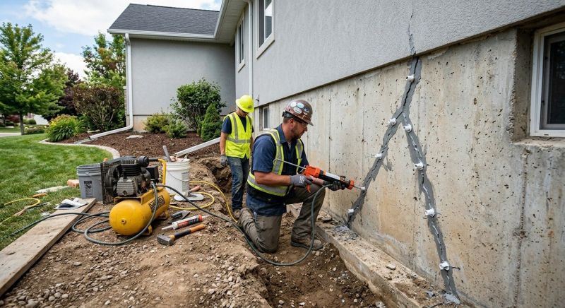 Foundation Repair in Monroe, WA