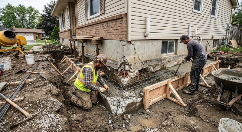 Foundation Repair in Mukilteo, WA
