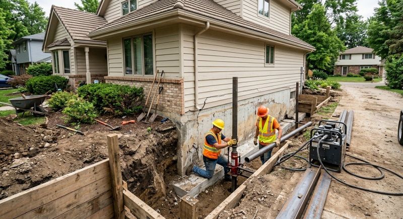 Foundation Repair in Redmond, WA