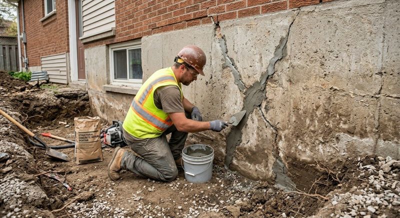 Foundation Repair in Redmond, WA