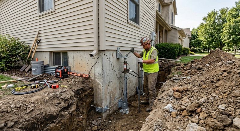 Foundation Stabilizing in Arlington, WA