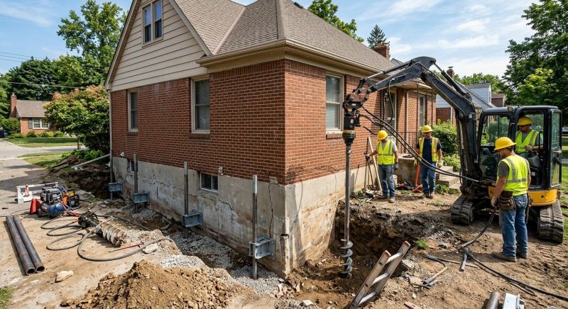 Foundation Stabilizing in Bothell, WA