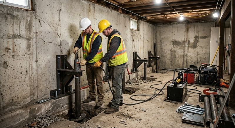 Foundation Stabilizing in Bothell, WA
