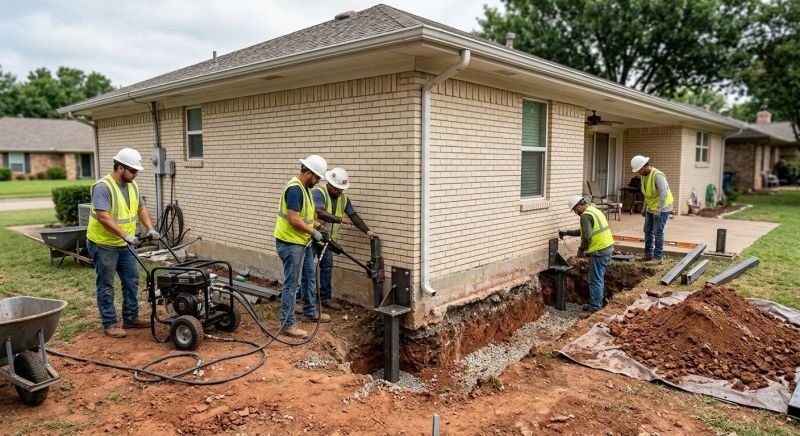 Foundation Stabilizing in Everett, WA