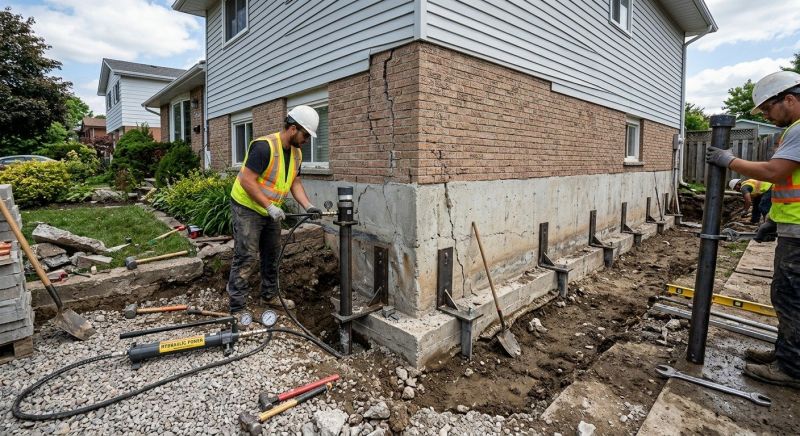 Foundation Stabilizing in Everett, WA