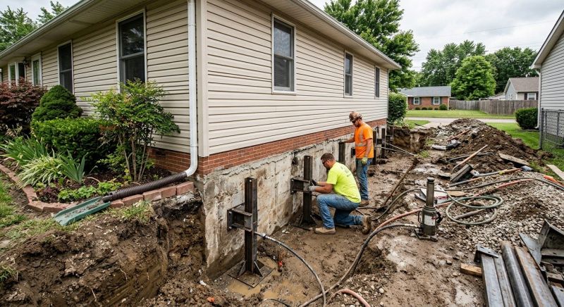 Foundation Stabilizing in Kenmore, WA