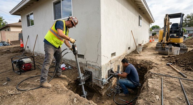 Foundation Stabilizing in Kirkland, WA