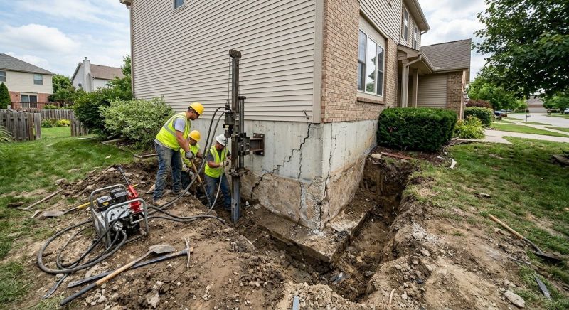 Foundation Stabilizing in Langley, WA