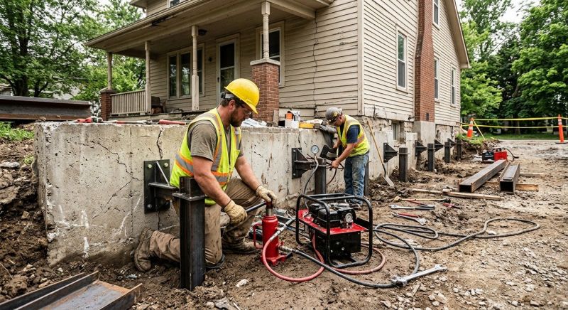 Foundation Stabilizing in Snohomish, WA
