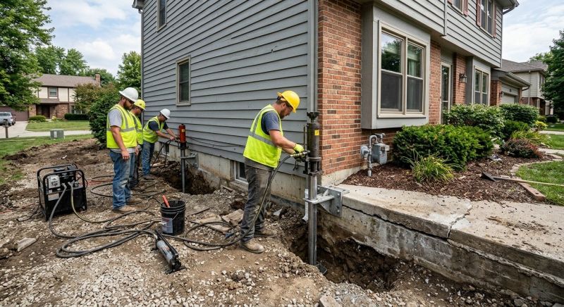 Foundation Stabilizing in Snohomish, WA