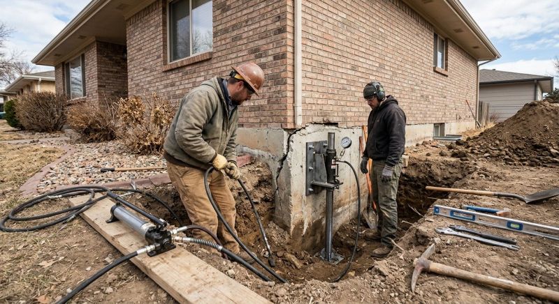 Foundation Stabilizing in Monroe, WA