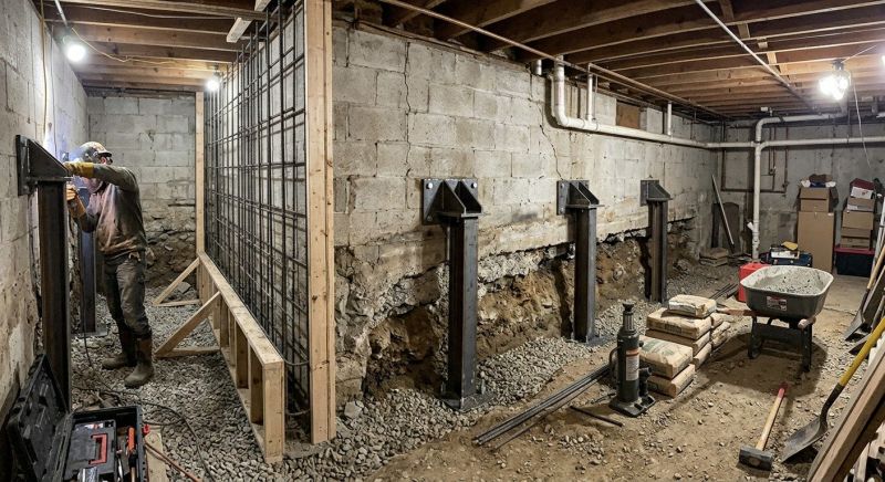 Foundation Stabilizing in Mountlake Terrace, WA