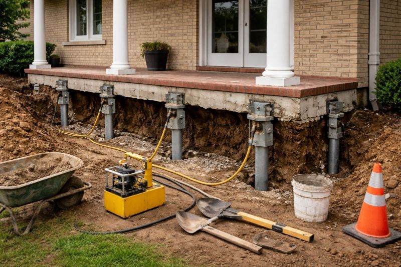 Foundation Stabilizing in Snohomish County, WA