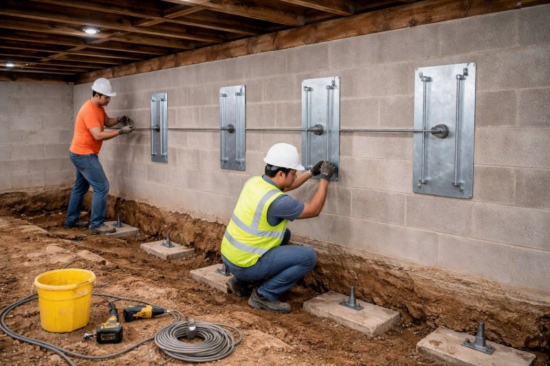 Foundation Stabilizing in Stanwood, WA