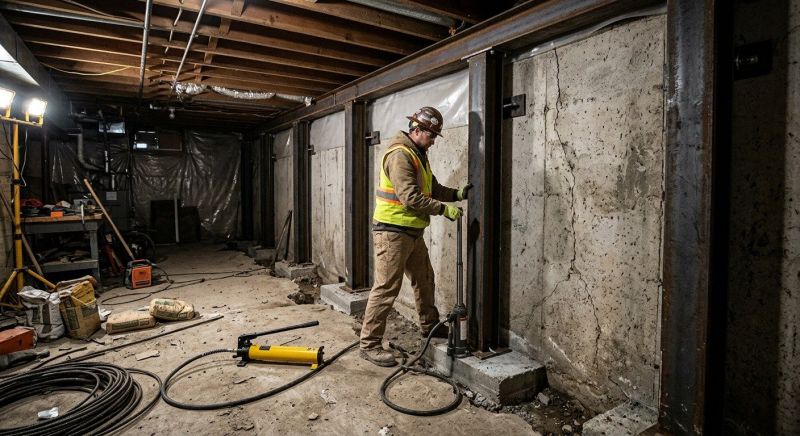 Foundation Stabilizing in Sultan, WA