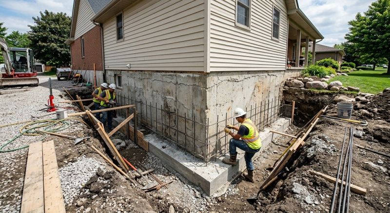 Foundation Strengthening in Snohomish, WA