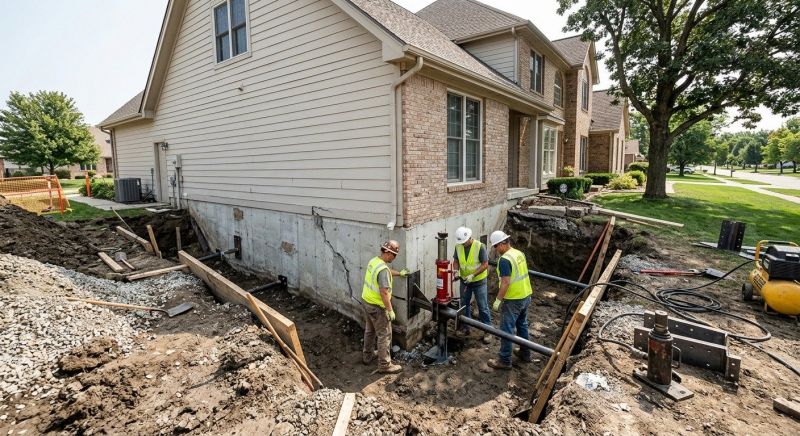 Foundation Structural Repair in Arlington, WA