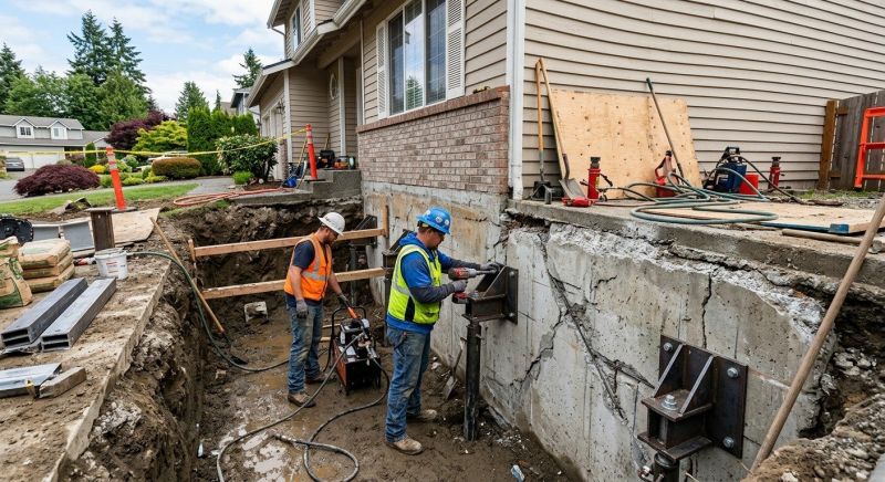 Foundation Structural Repair in Granite Falls, WA