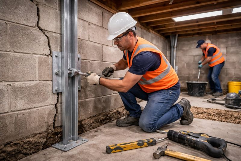 Foundation Structural Repair in Kenmore, WA