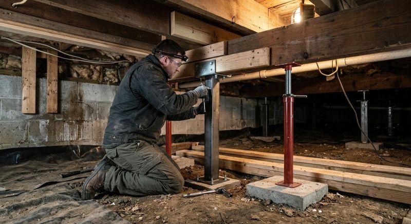 Foundation Structural Repair in Kirkland, WA