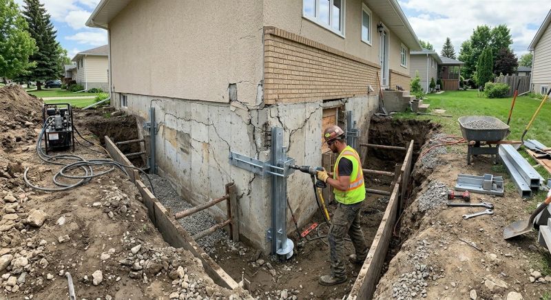 Foundation Structural Repair in Mountlake Terrace, WA