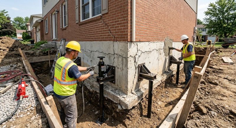 Foundation Structural Repair in Mountlake Terrace, WA